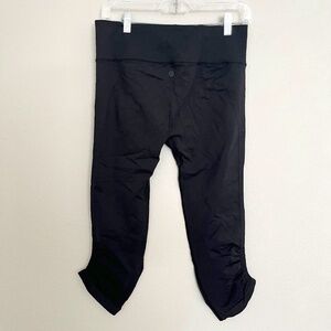 Lululemon Black leggings, Size M